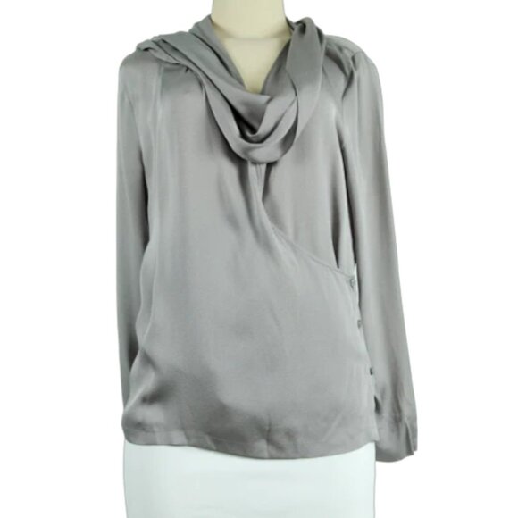 Escada Wrap-Around Blouse Worn by Greenleaf character Lady Mae (Lynn Whitfield) - Picture 1 of 4